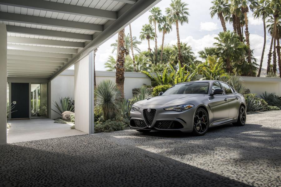  Alfa Romeo Giulia Quadrifoglio NRING (952) 2019 года  (NA) (фото 4 из 31)